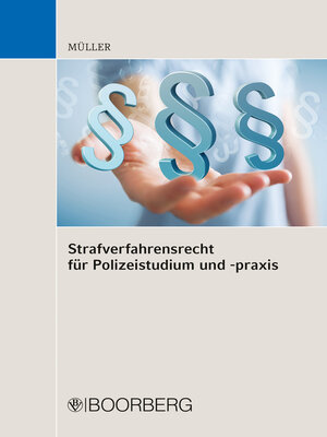 cover image of Strafverfahrensrecht für Polizeistudium und -praxis